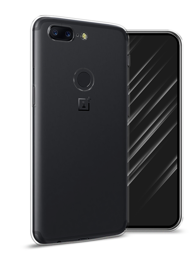 

Чехол Awog на OnePlus 5T прозрачный, 150350-1