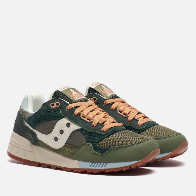 фото Кроссовки мужские saucony shadow 5000 rain зеленые 46.5 eu