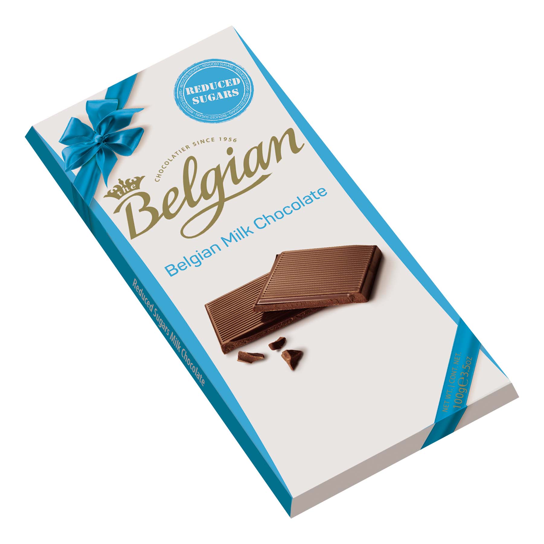 Плитка The Belgian молочный шоколад 100 г