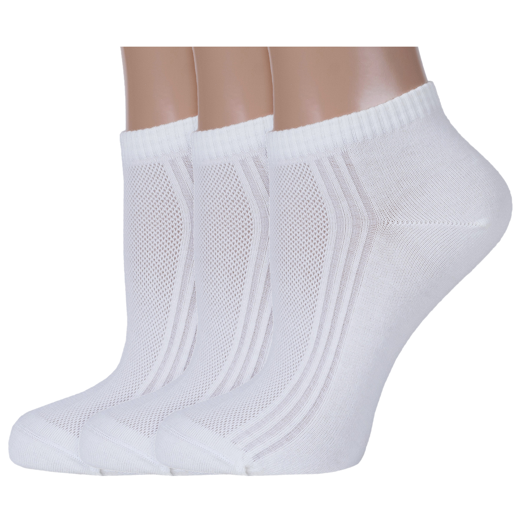 

Комплект носков женских Rusocks 3-Ж3-23765 бежевых 23-25, Бежевый, 3-Ж3-23765
