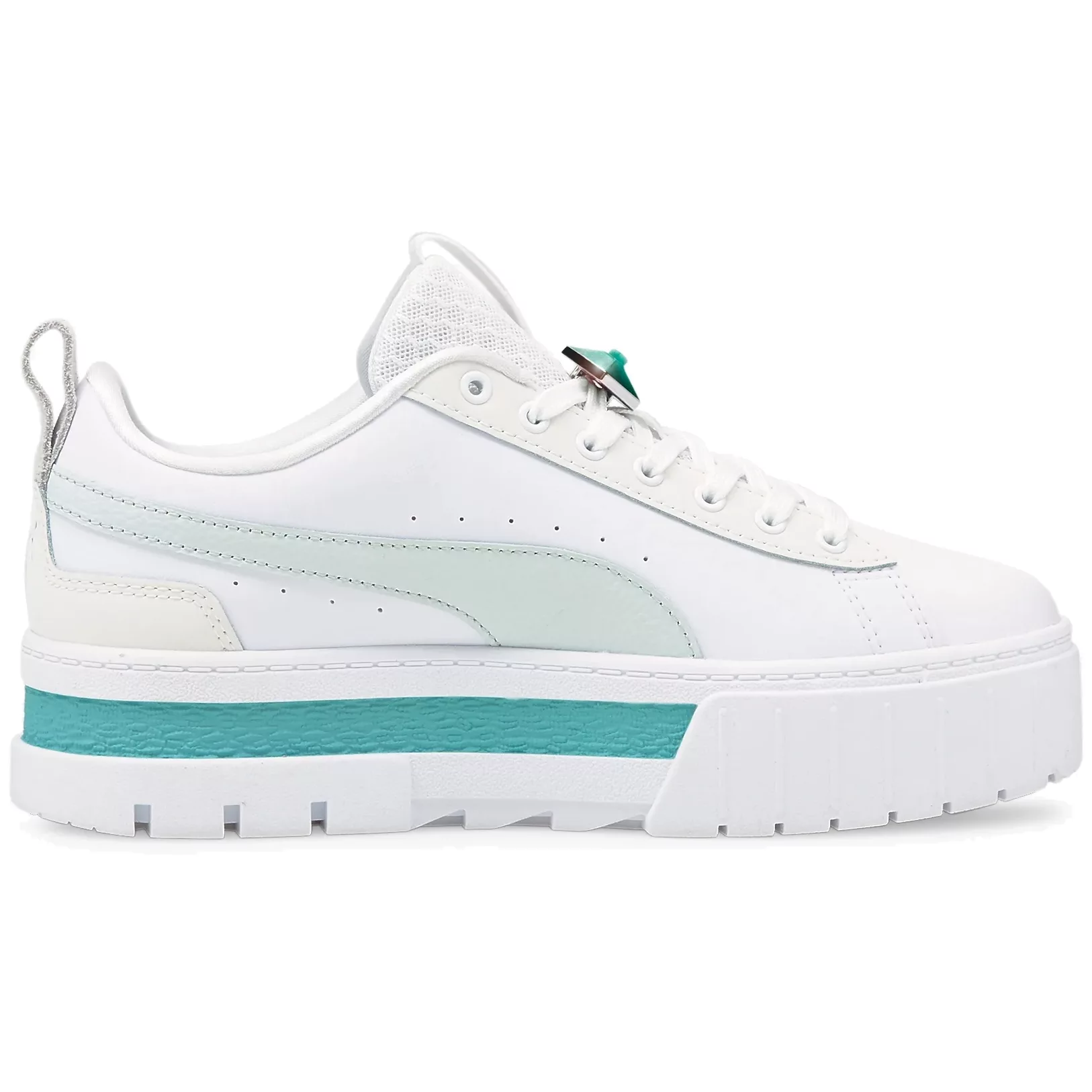 

Кроссовки женские PUMA Mayze Crystal.G Wns белые 38 EU, Mayze Crystal.G Wns