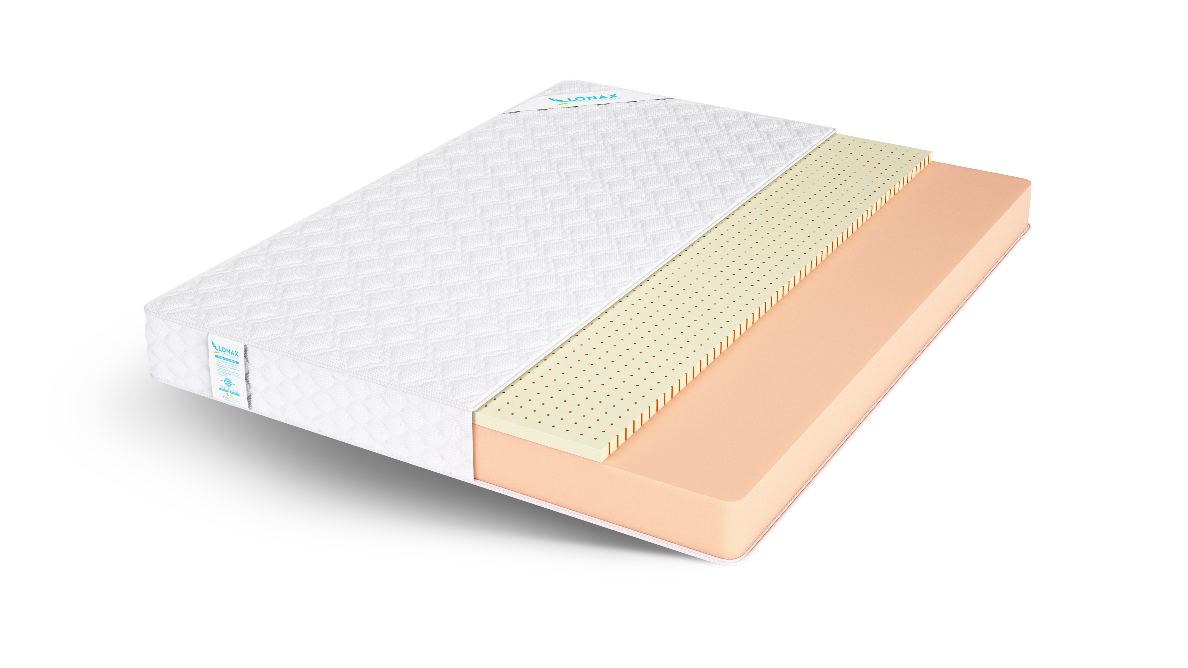 

Матрас беспружинный Lonax ROLL COMFORT 3/chstds_lonLRC3_95x155, Lonax ROLL COMFORT 3