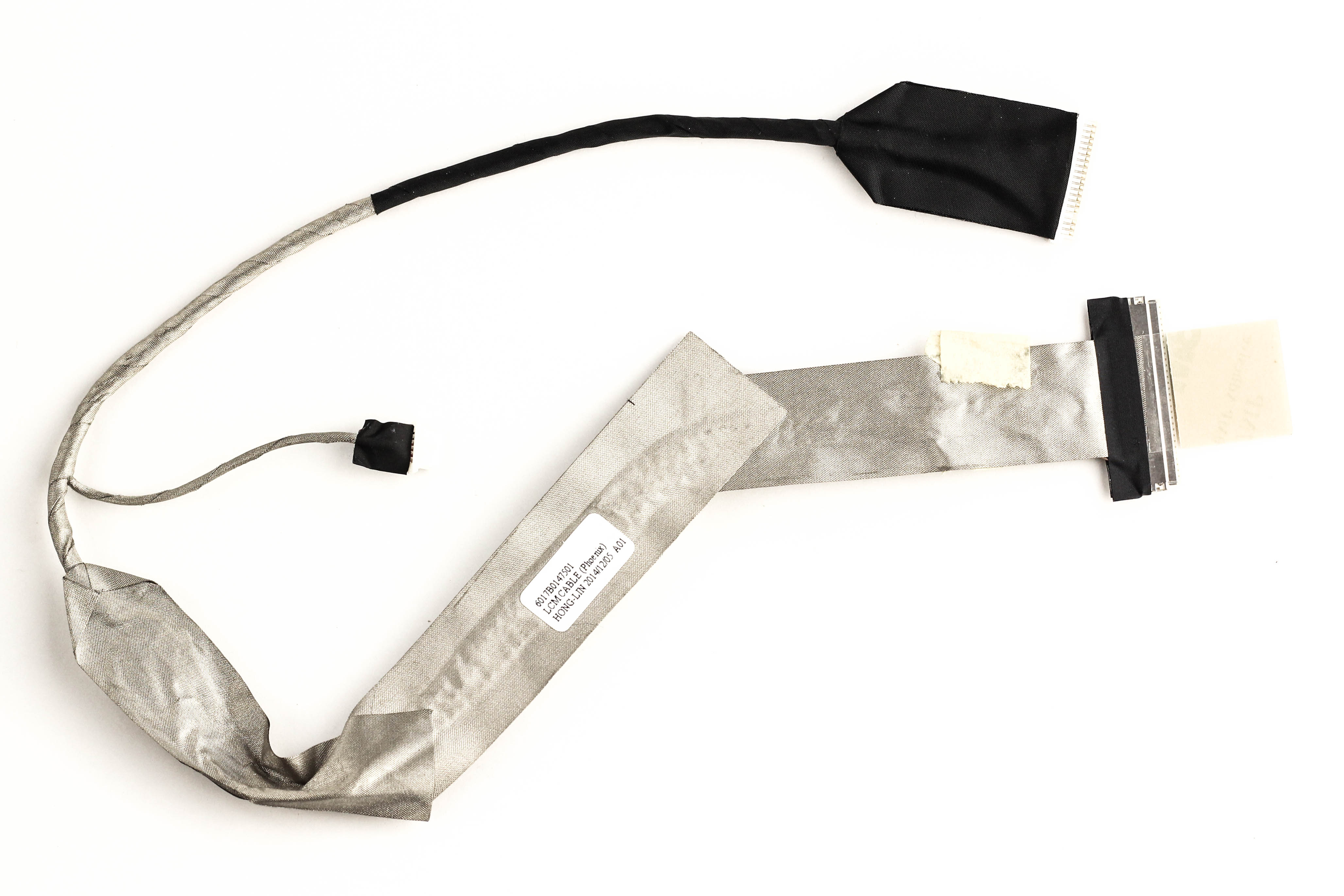 

Шлейф для матрицы Toshiba L350 p/n: 6017B0147501, V000140130