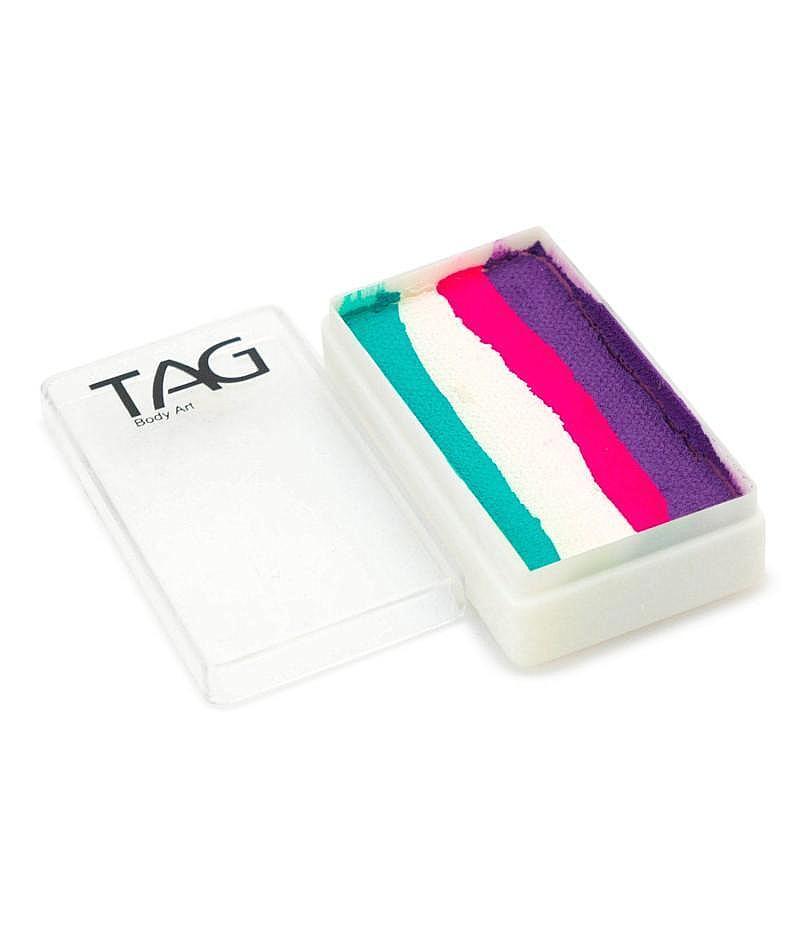 Профессиональный гипоаллергенный аквагрим арти-кейк TAG Единорог, 30г, 4 цвета