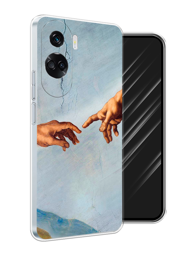 

Чехол Awog на Honor 90 Lite "Сотворение Адама", Голубой;коричневый;серый, 6122350-1