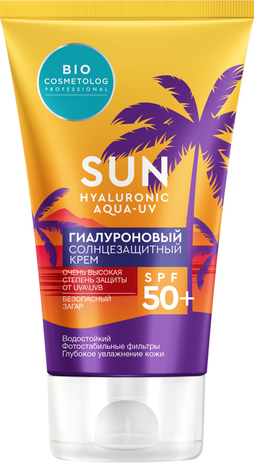 фото Крем для тела солнцезащитный bio cosmetolog spf50 150 мл bio cosmetolog professional