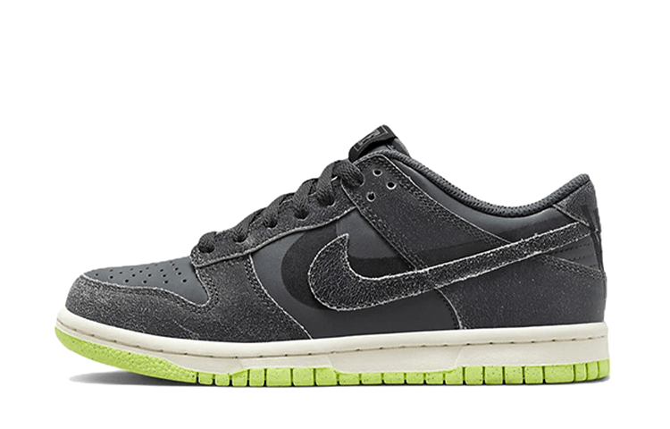 

Кеды унисекс Nike Dunk Low SE Halloween GS черные 40 EU, Черный, Dunk Low SE Halloween GS