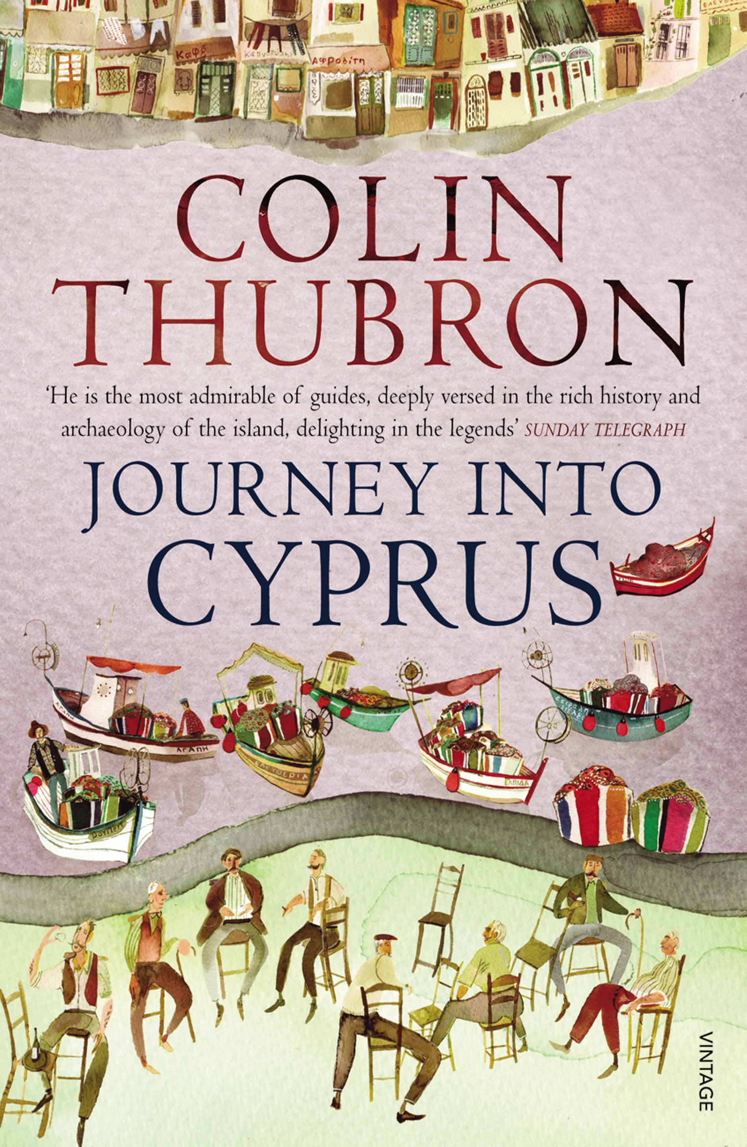 

Journey Into Cyprus