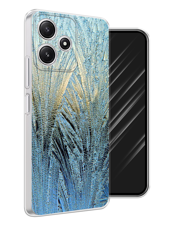 

Чехол Awog на Xiaomi Redmi 12 5G/Redmi 12R/Poco M6 Pro 5G "Лёд", Голубой, 319550-1