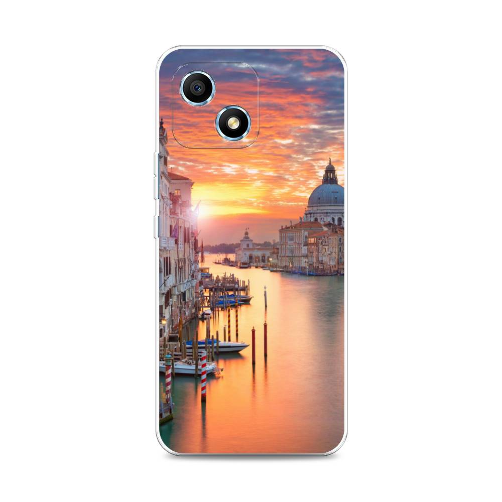 

Чехол на Honor Play 30 "Восход 11", Розовый;оранжевый, 6108750-2