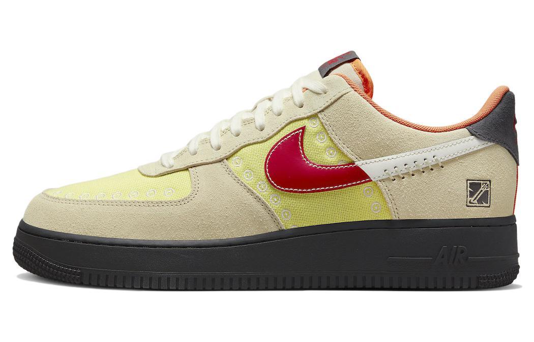 

Кеды унисекс Nike Air Force 1 Low Somos Familia бежевые 43 EU, Бежевый, Air Force 1 Low Somos Familia