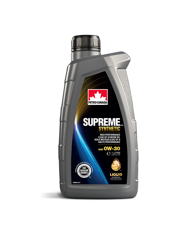 Моторное масло Petro-canada Supreme Synthetic 0W30 1л