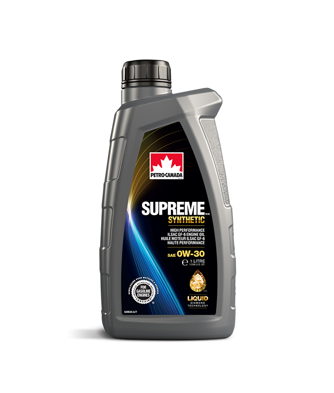 фото Моторное масло petro-canada supreme synthetic 0w30 1 л