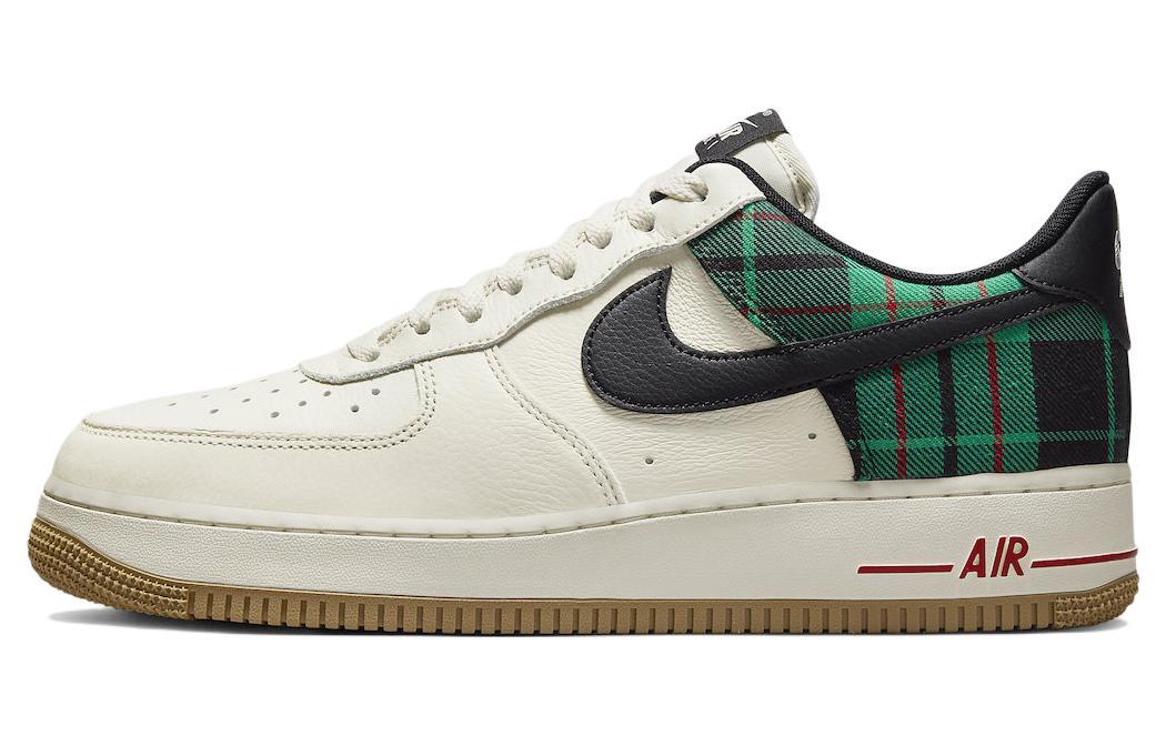 

Кеды унисекс Nike Air Force 1 Low Plaid бежевые 40 EU, Бежевый, Air Force 1 Low Plaid