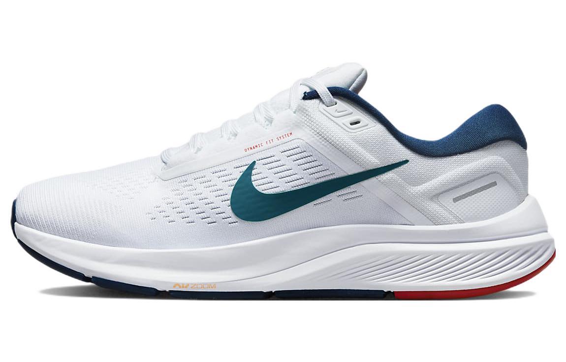 

Кроссовки унисекс Nike Air Zoom Structure 24 белые 44 EU, Белый, Air Zoom Structure 24