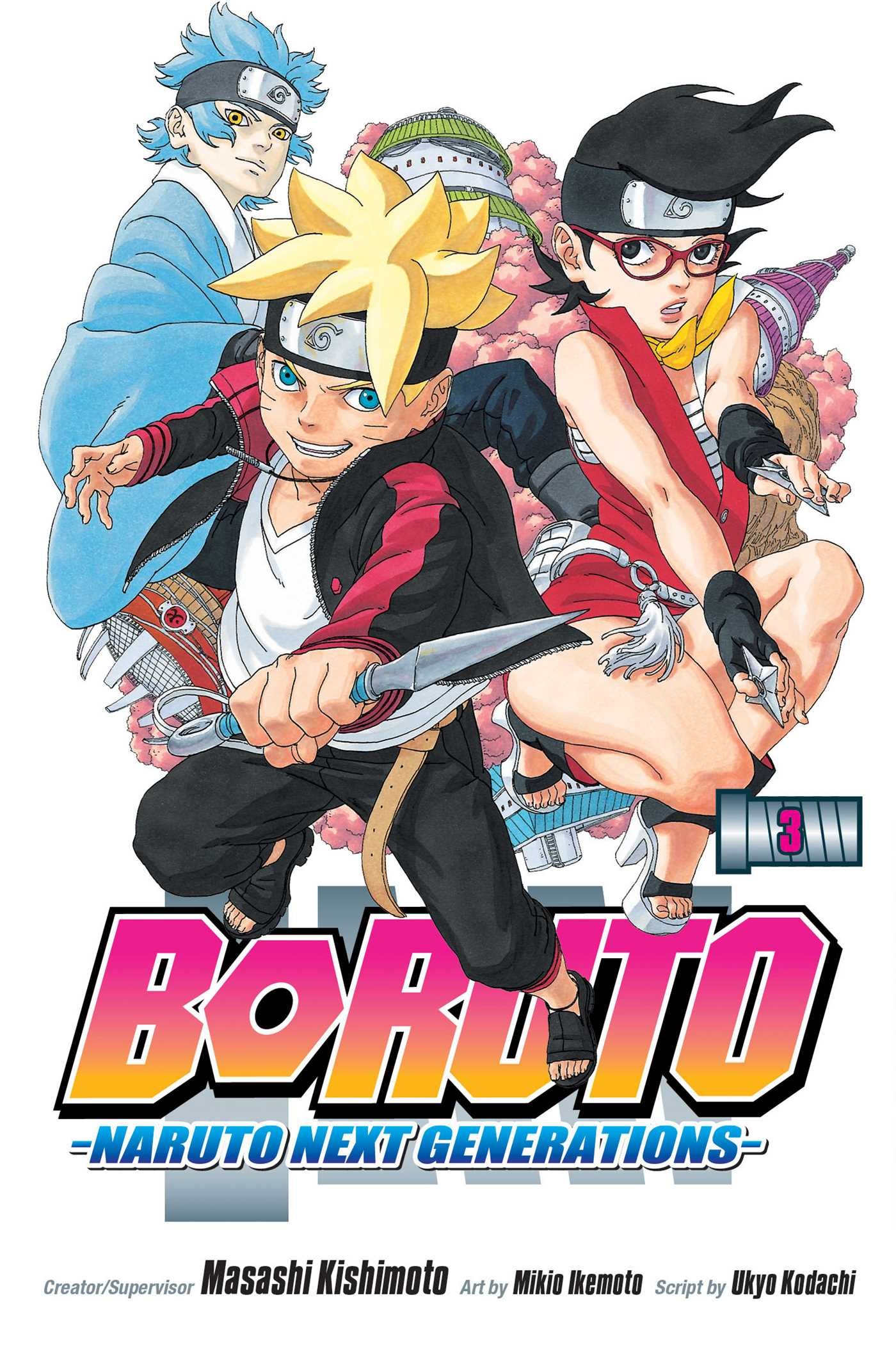 

Boruto Naruto Next Generations Volume 3