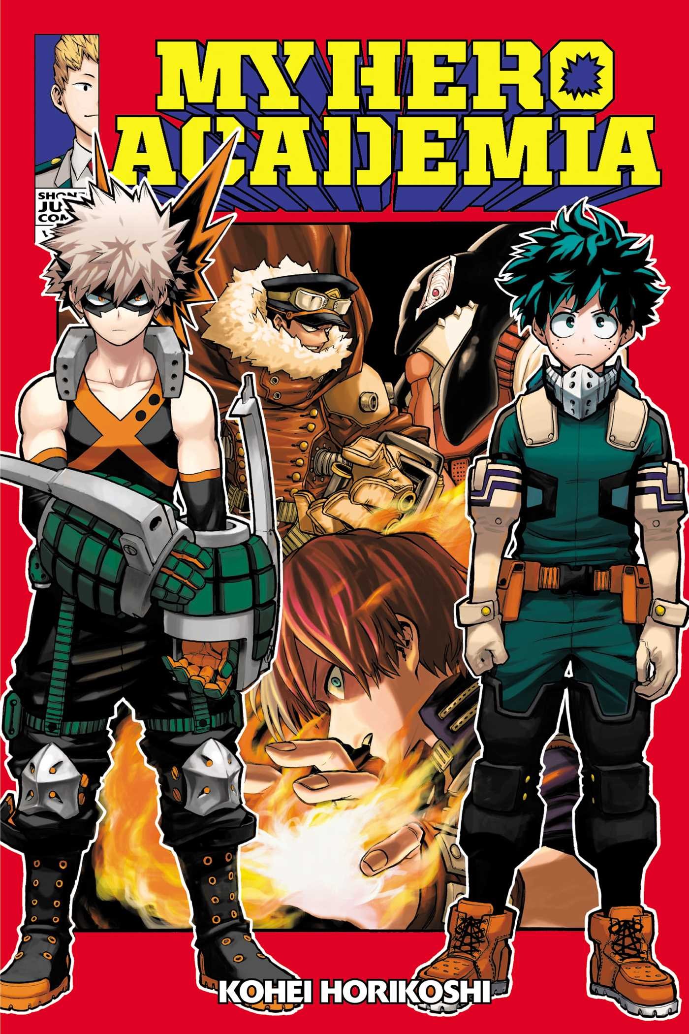 

My Hero Academia Volume 13