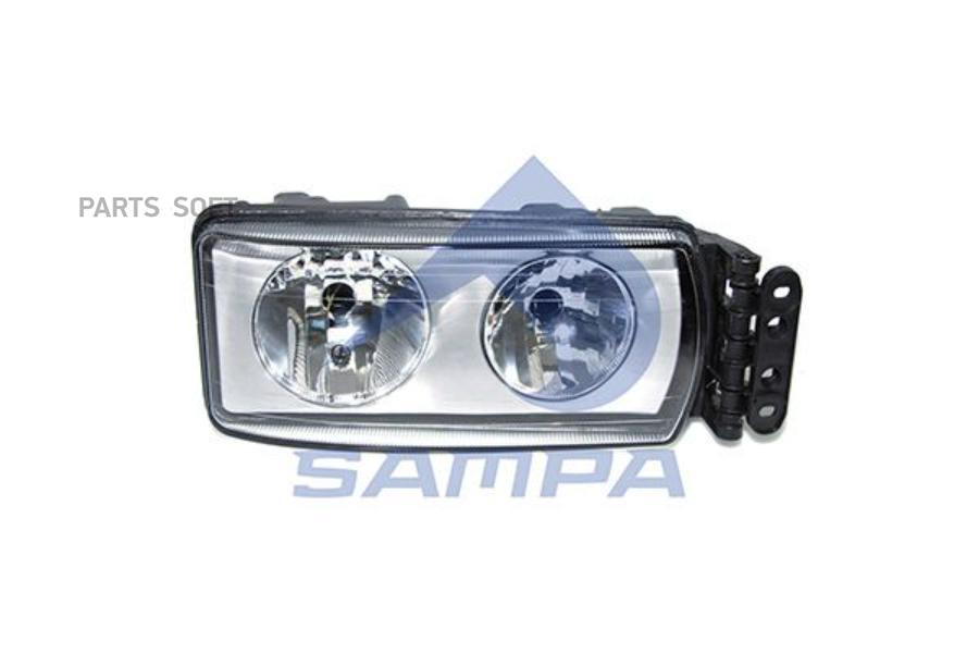 

SAMPA Фара IVECO Eurocargo,Stralis,Trakker правая SAMPA