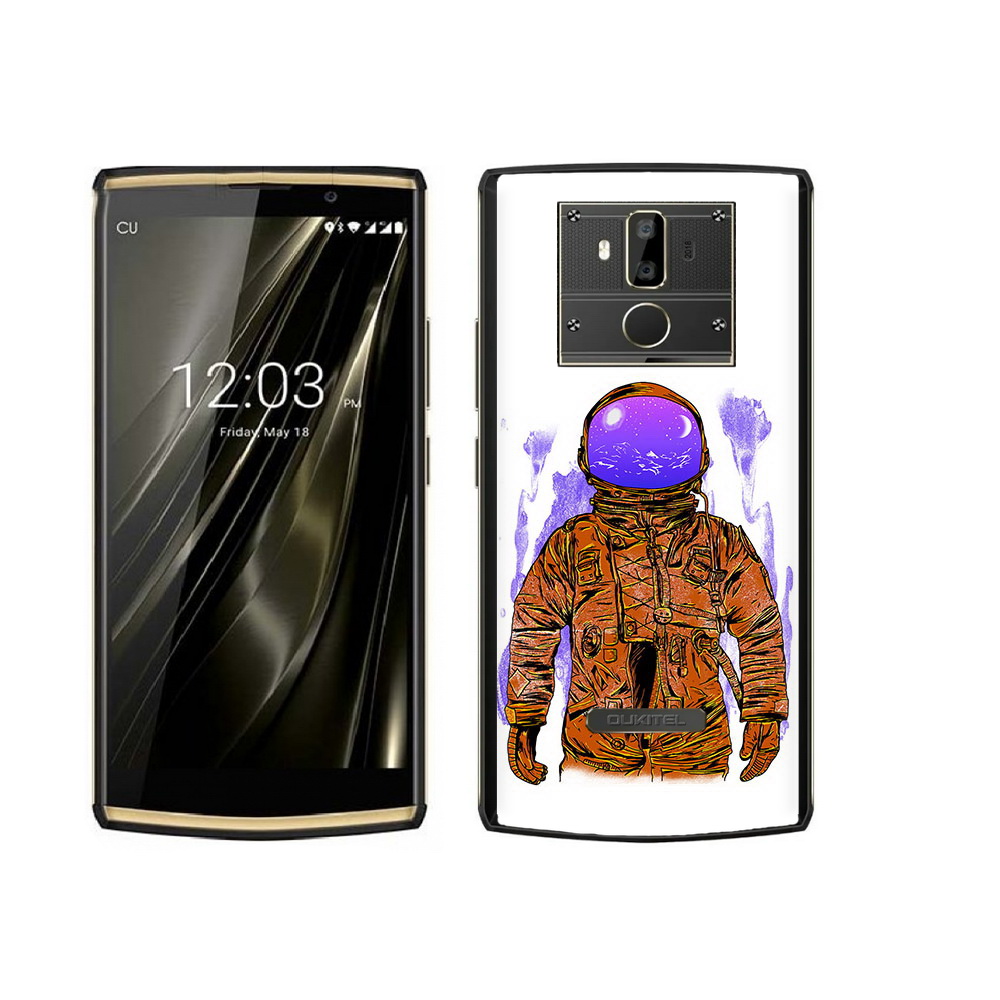 

Чехол MyPads Tocco для Oukitel K7 нарисованный мужчина в скафандре, Прозрачный, Tocco
