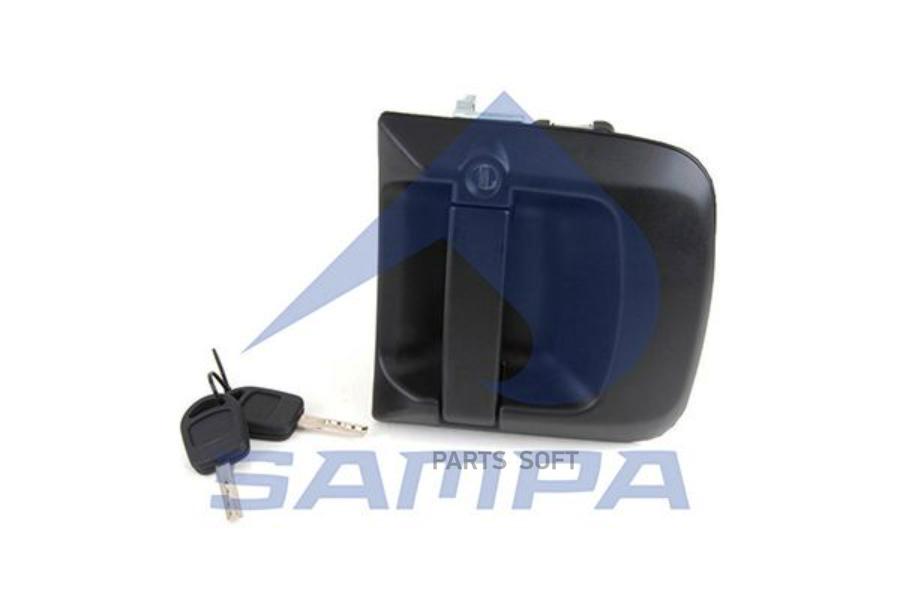 SAMPA Ручка MAN TGA,TGS,TGX двери правой наружная SAMPA 100035988381