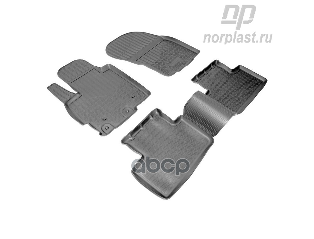 

Коврики в салон полиуретан NORPLAST MITSUBISHI ASX, 2010 / CITROEN C4 AirCross, B, 2011 /