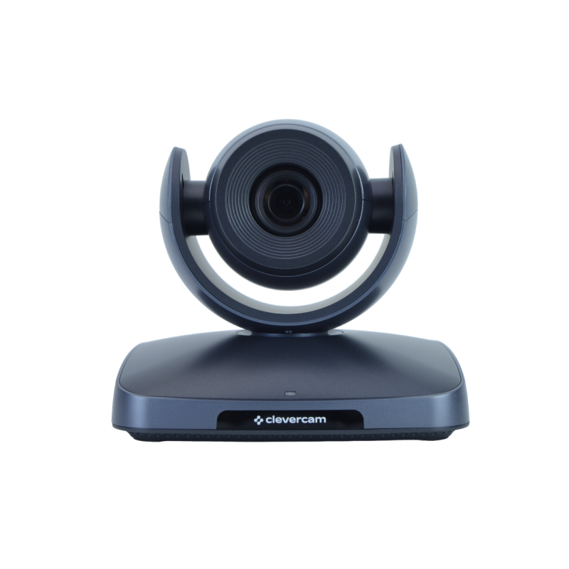 PTZ-камера CleverCam 1010UH (FullHD, 10x, USB 2.0, HDMI) серебристый,  черный