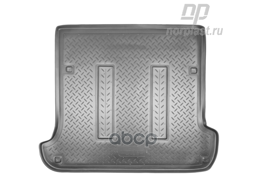

Коврик в багажник полиуретан NORPLAST TOYOTA Land Cruiser Prado 120 / LEXUS GX 470 черный