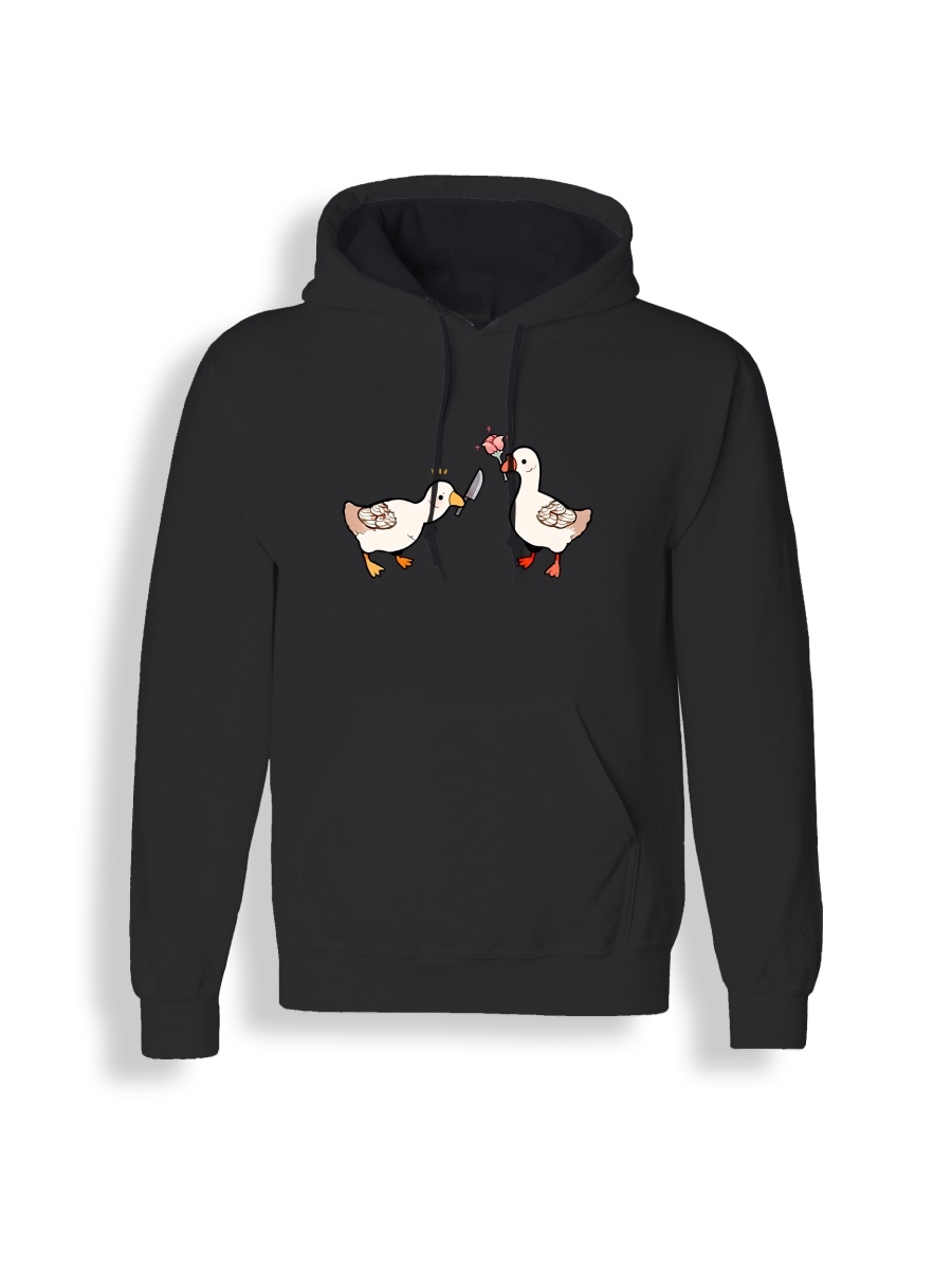 

Худи унисекс СувенирShop Гуси/Goose 1 черное 2XL, "Гуси/Goose" 1