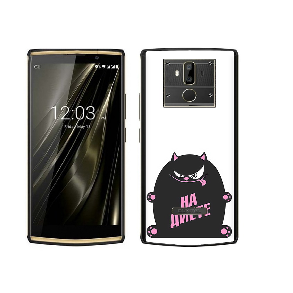 

Чехол MyPads Tocco для Oukitel K7 на диете, Прозрачный, Tocco