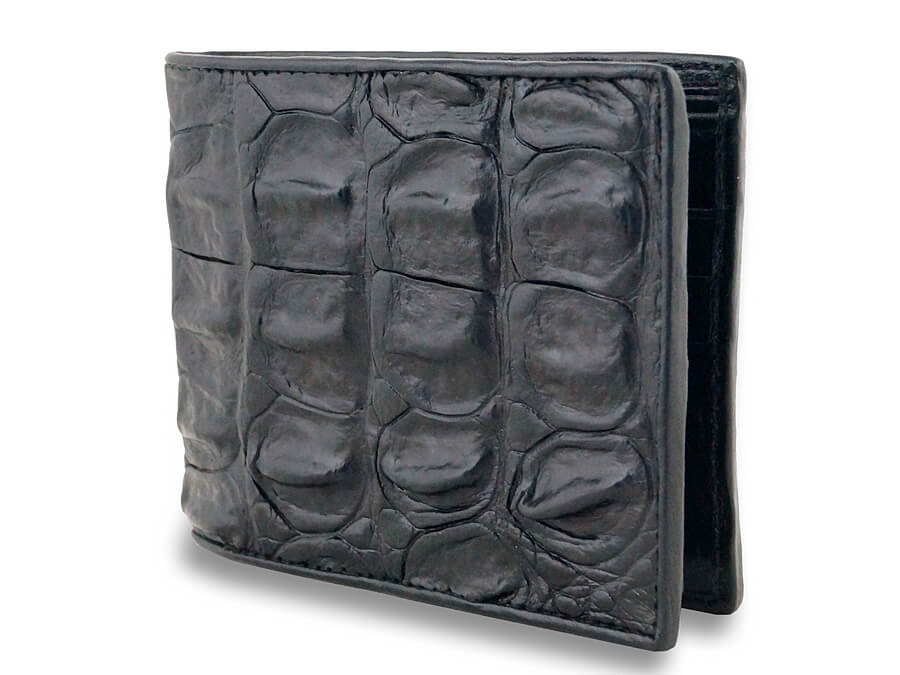 

Портмоне мужское Exotic Leather Kk-086 черное, Черный, kk-086
