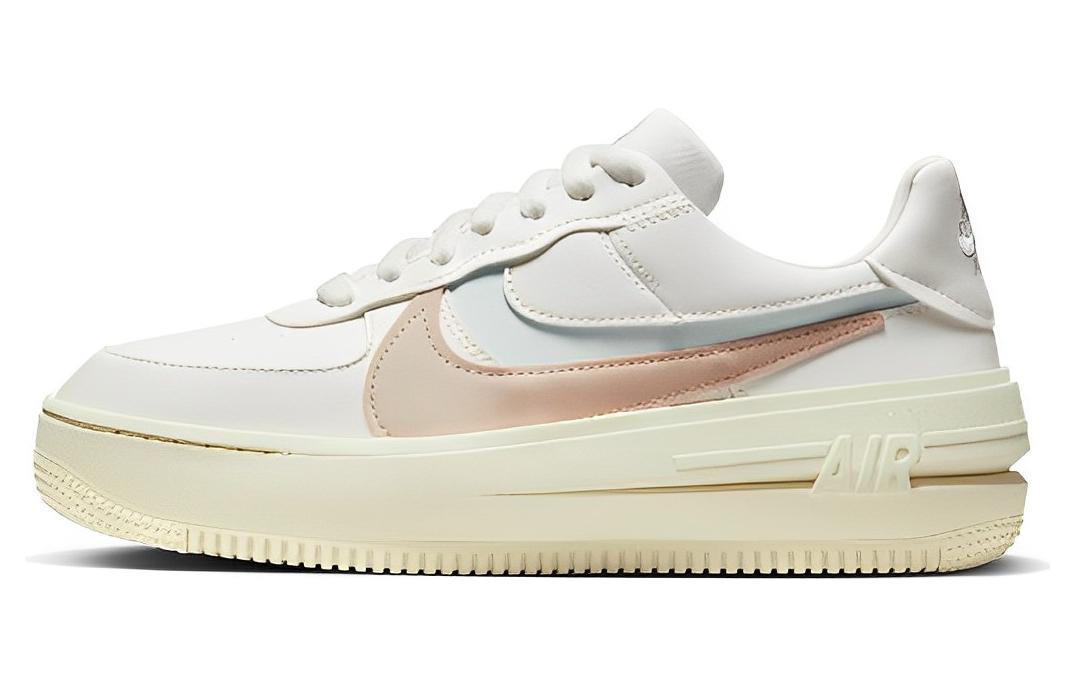 

Кеды унисекс Nike Air Force 1 PLT.AF.ORM белые 40.5 EU, Белый, Air Force 1 PLT.AF.ORM