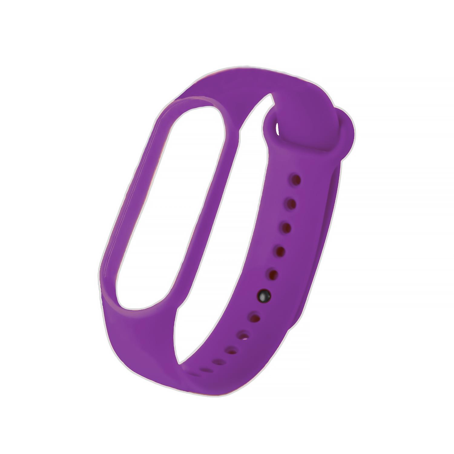 Сменный ремешок Isa для Xiaomi Mi Band 7 dark purple (Фиолетовый)