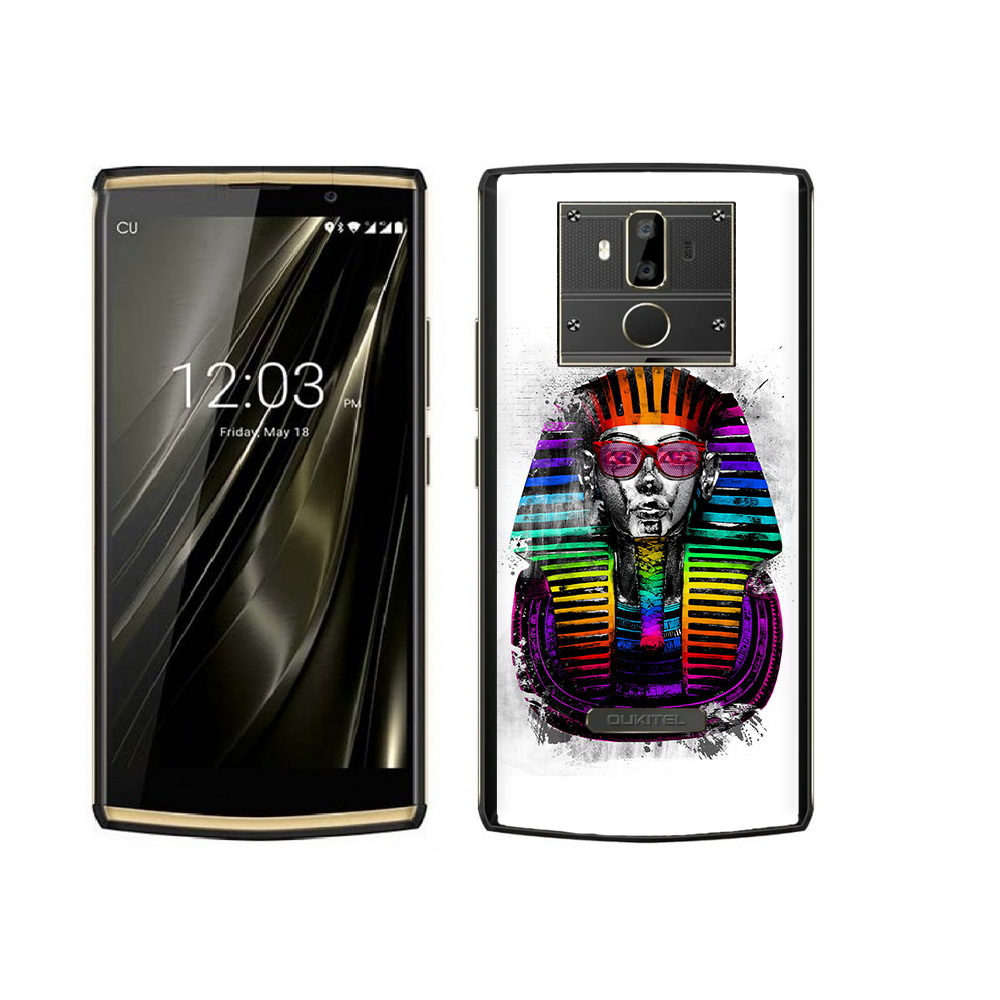 

Чехол MyPads Tocco для Oukitel K7 модная богиня, Прозрачный, Tocco