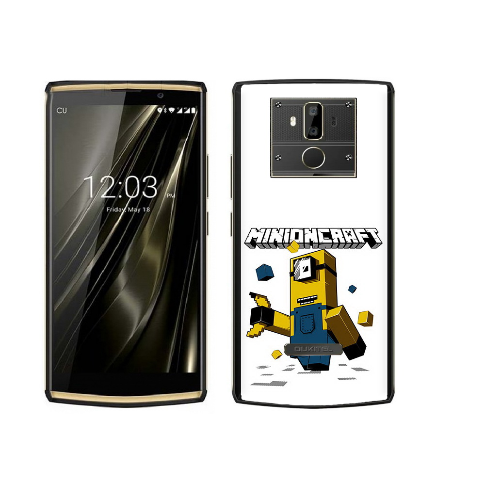 

Чехол MyPads Tocco для Oukitel K7 миньон, Прозрачный, Tocco