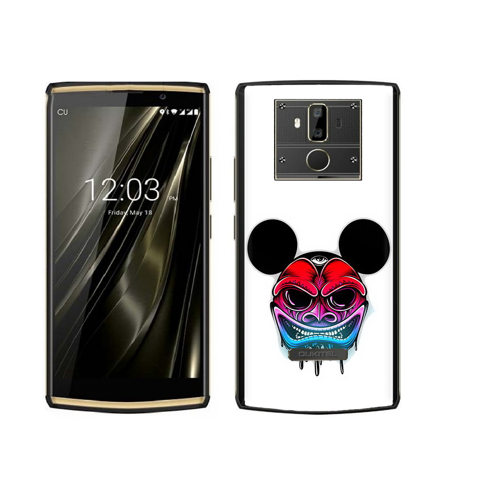 

Чехол MyPads Tocco для Oukitel K7 микки в маске, Прозрачный, Tocco