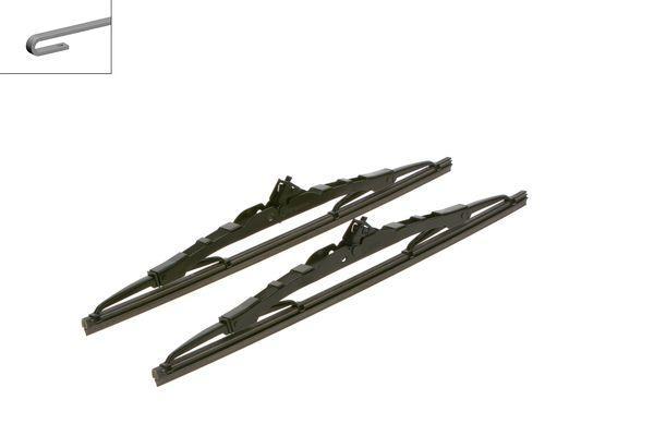

Щетка стеклоочистителя BOSCH 3397118700 340мм 13"
