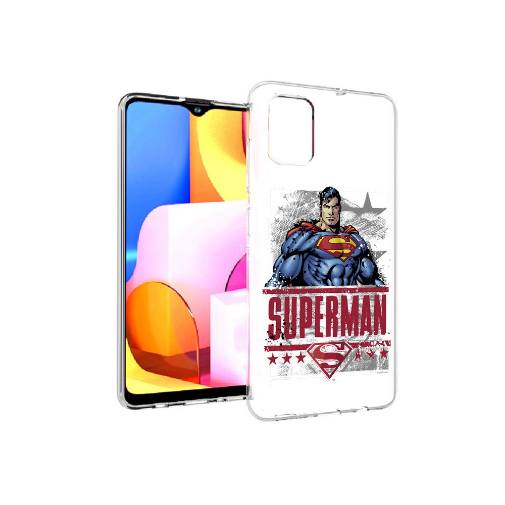 

Чехол MyPads Tocco для Samsung Galaxy A71 рисунок супермен (PT142122.485.583), Прозрачный, Tocco