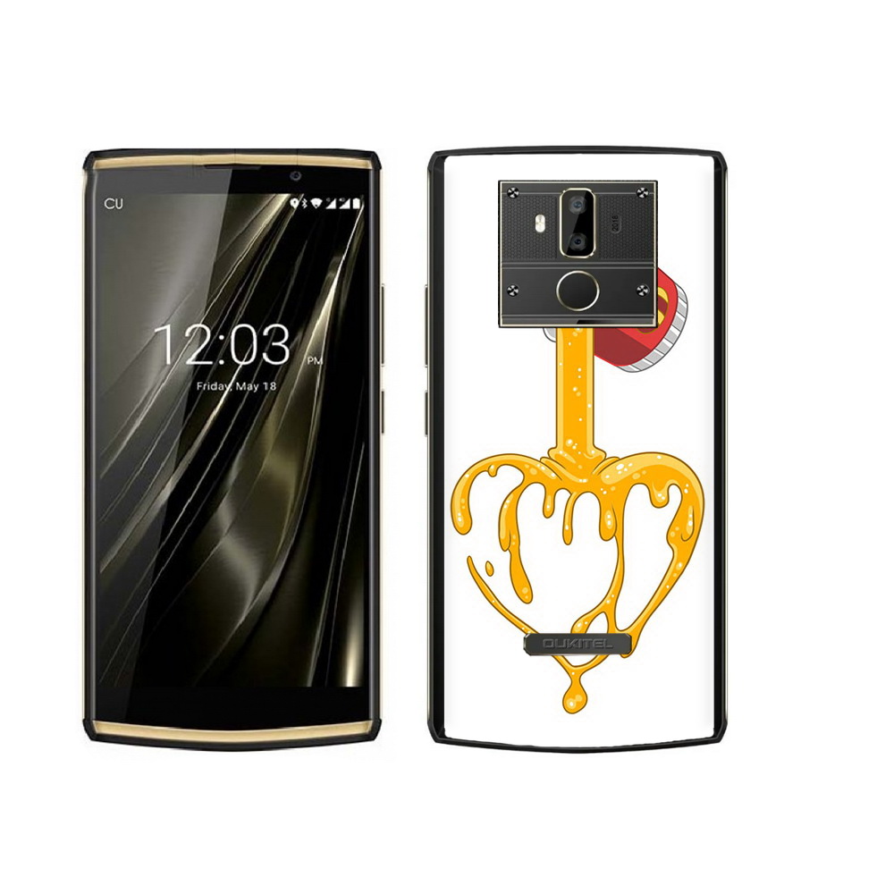 

Чехол MyPads Tocco для Oukitel K7 медовое сердце, Прозрачный, Tocco