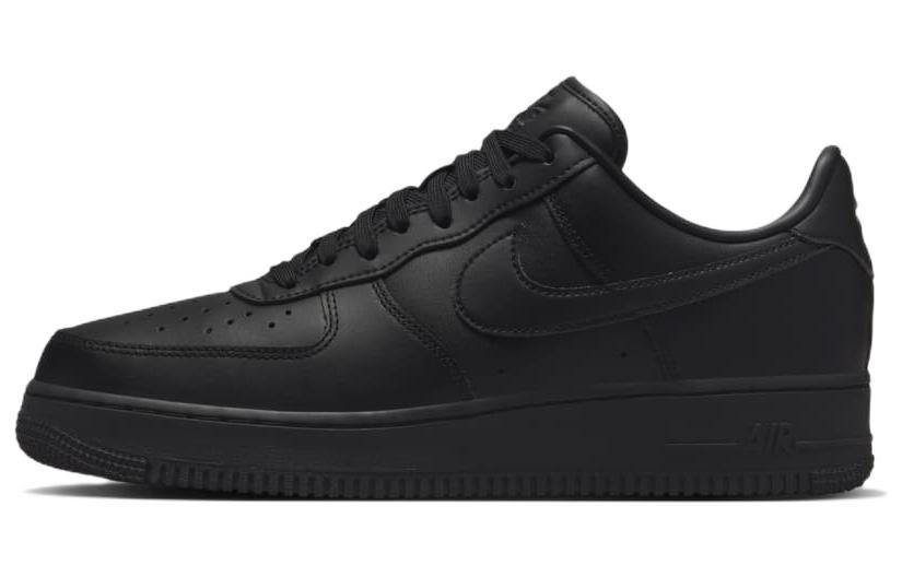 

Кеды унисекс Nike Air Force 1 '07 Fresh черные 36 EU, Черный, Air Force 1 '07 Fresh