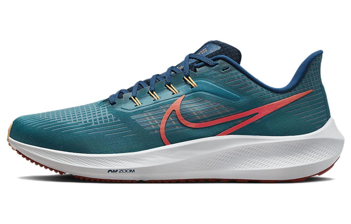 

Кроссовки унисекс Nike Air Zoom Pegasus 39 бирюзовые 45 EU, Бирюзовый, Air Zoom Pegasus 39