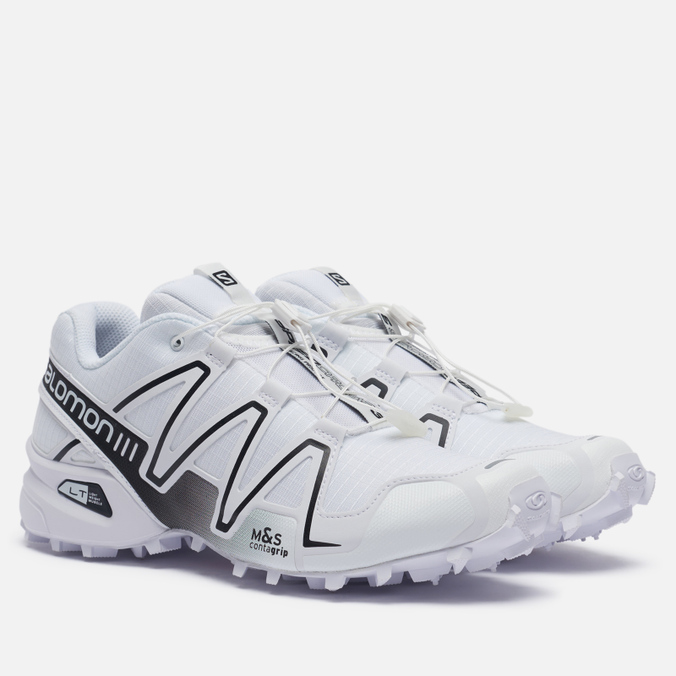 

Кроссовки мужские Salomon Sneakers Speedcross 3 белые 41.5 EU, Speedcross 3