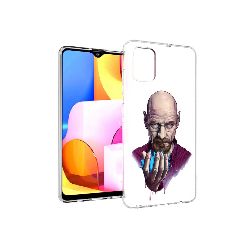 Чехол MyPads Tocco для Samsung Galaxy A71 разработчик (PT142122.485.574)