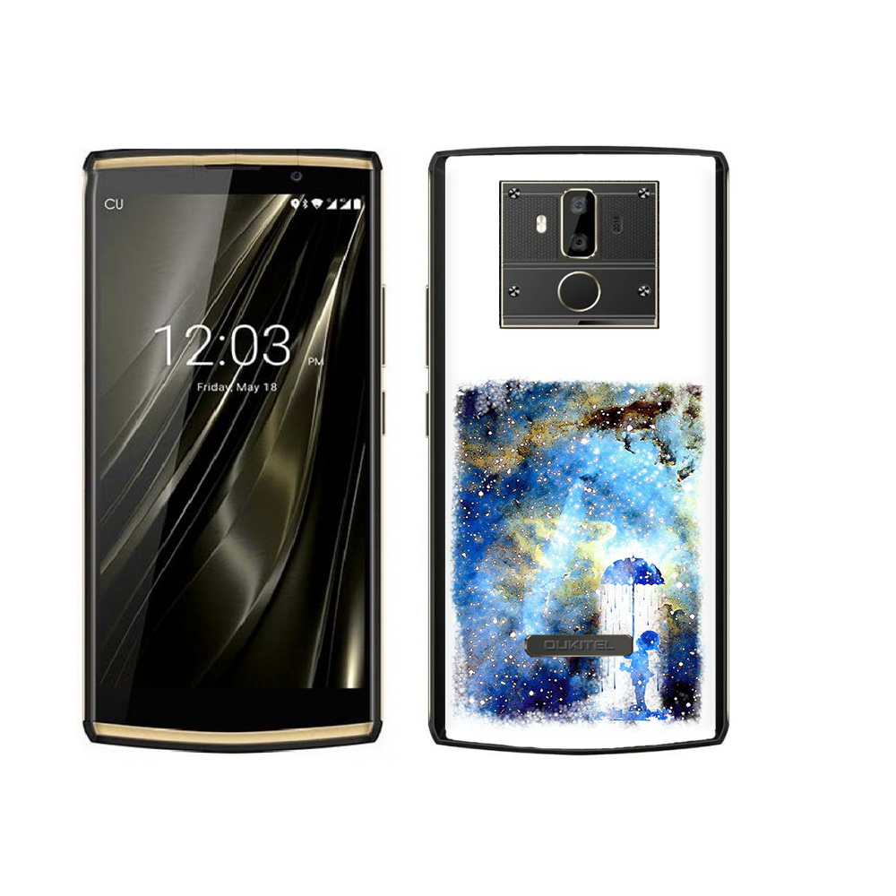 

Чехол MyPads Tocco для Oukitel K7 мальчик в небе, Прозрачный, Tocco