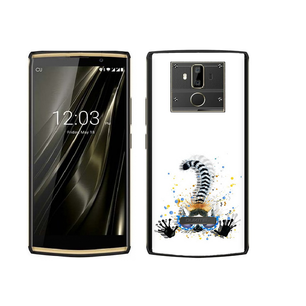 

Чехол MyPads Tocco для Oukitel K7 лямур, Прозрачный, Tocco