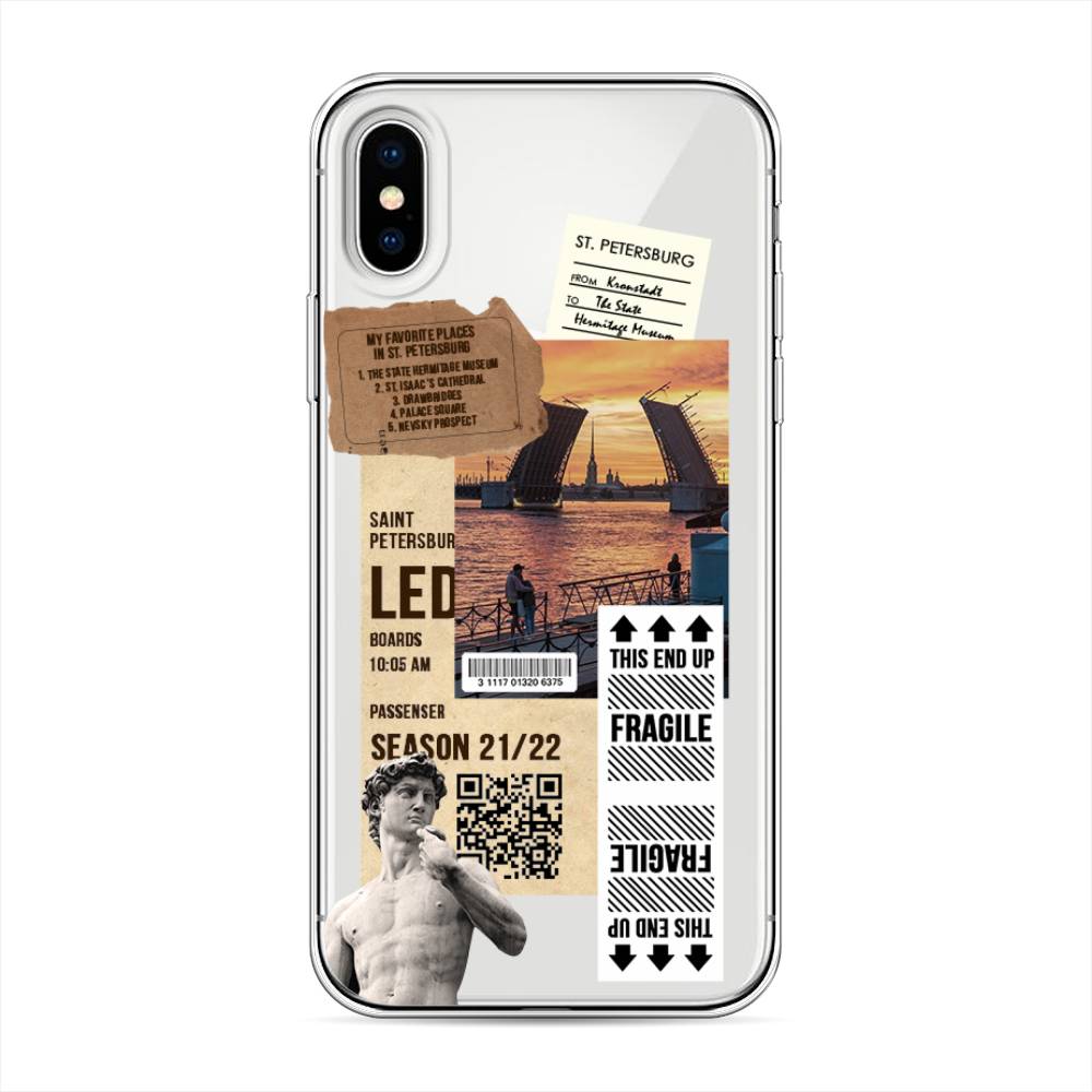 Чехол для Apple iPhone XS 