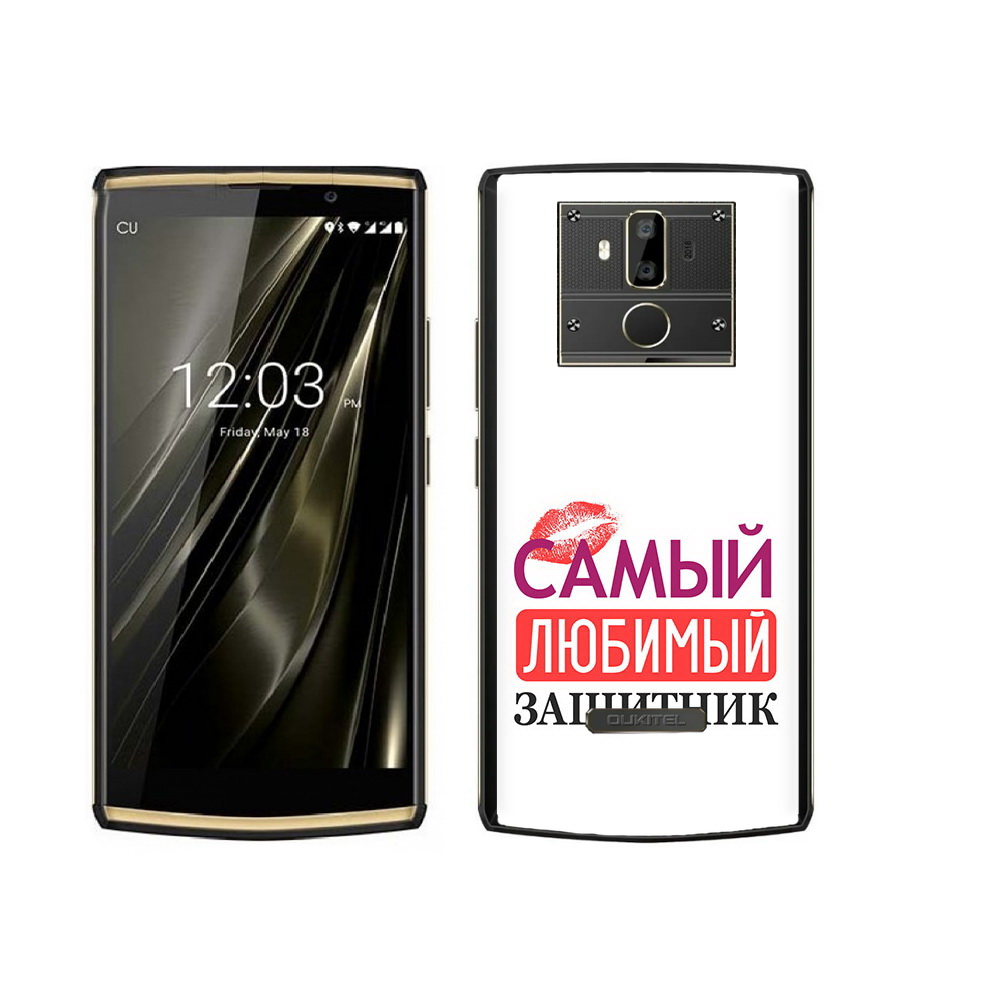 

Чехол MyPads Tocco для Oukitel K7 любимый защитник, Прозрачный, Tocco