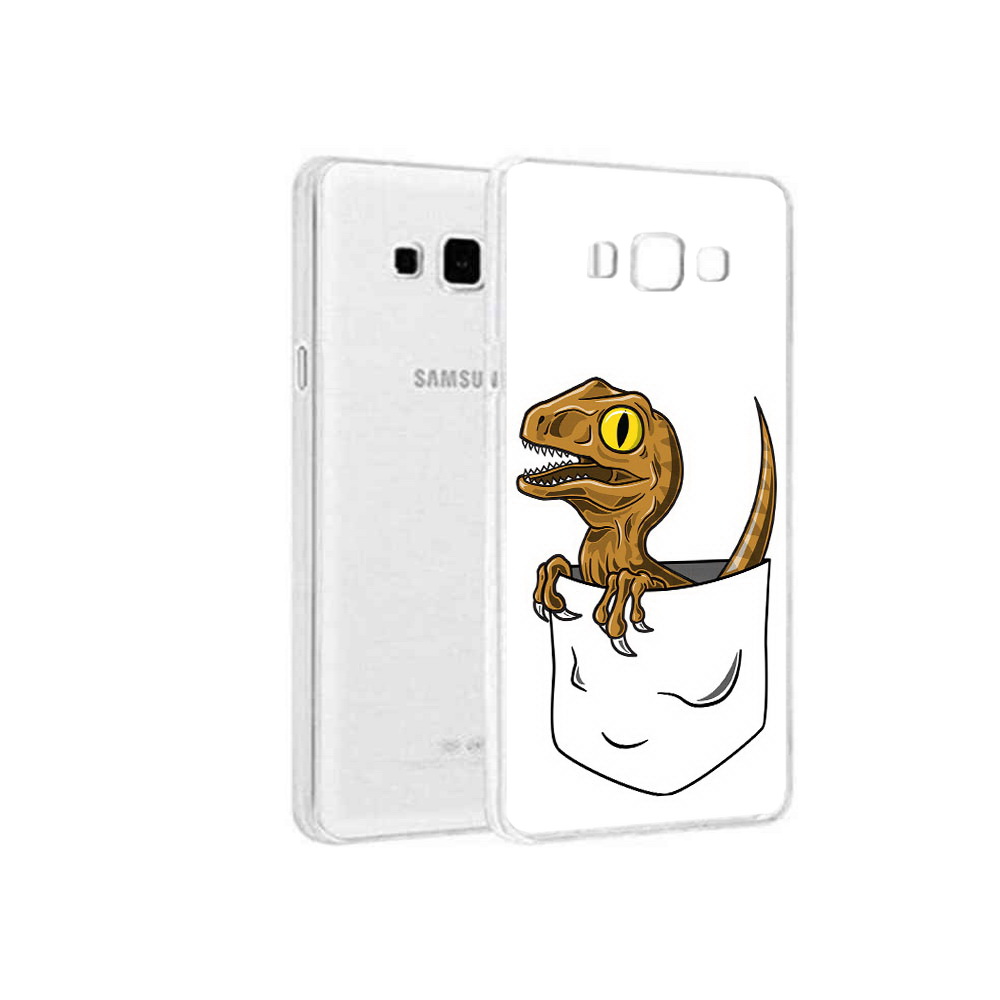 

Чехол MyPads Tocco для Samsung Galaxy On7 динозавр в кармане, Tocco