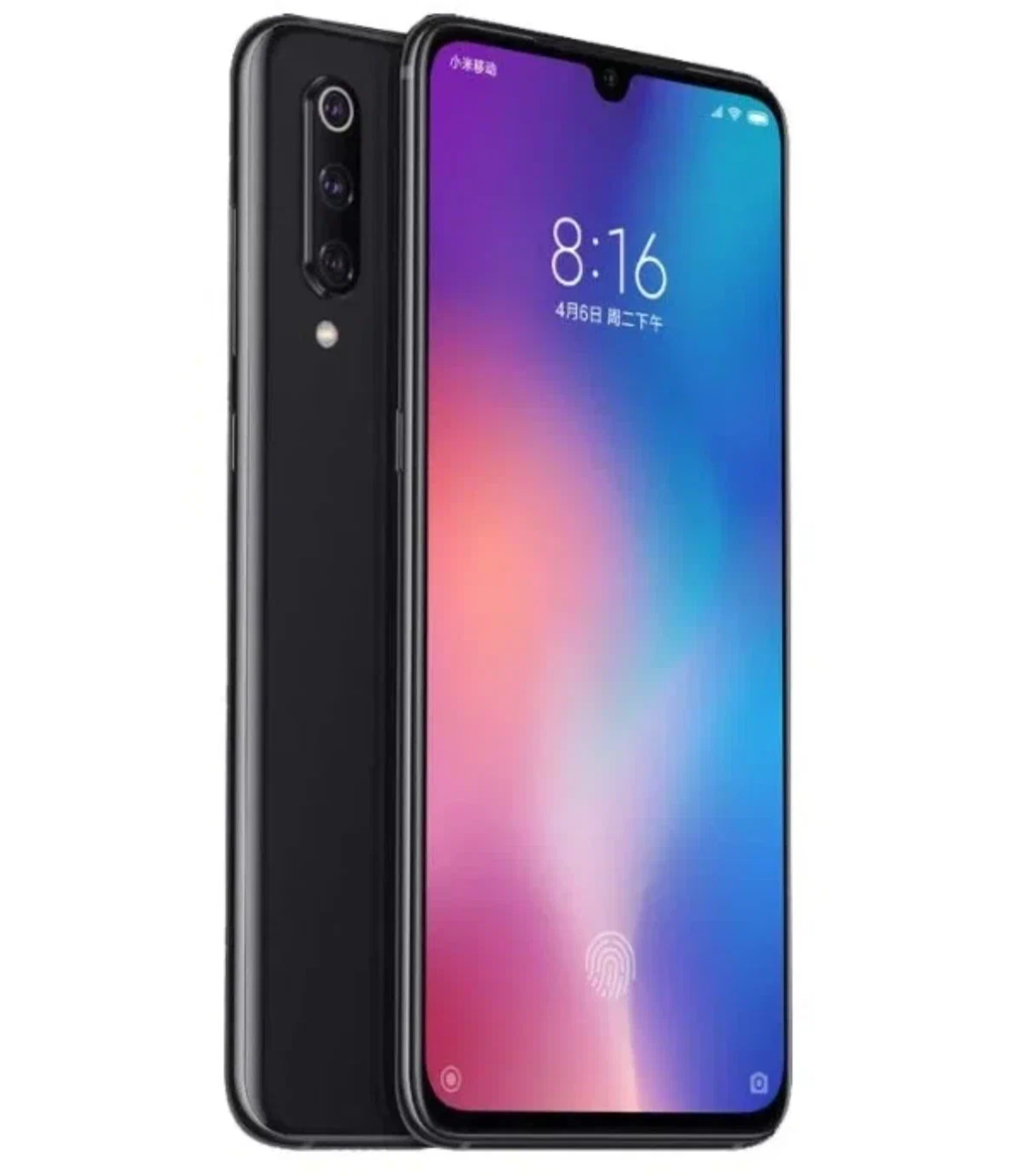 

Смартфон Xiaomi Mi 9 8/256GB концертный черный (860965040094974), Mi 9