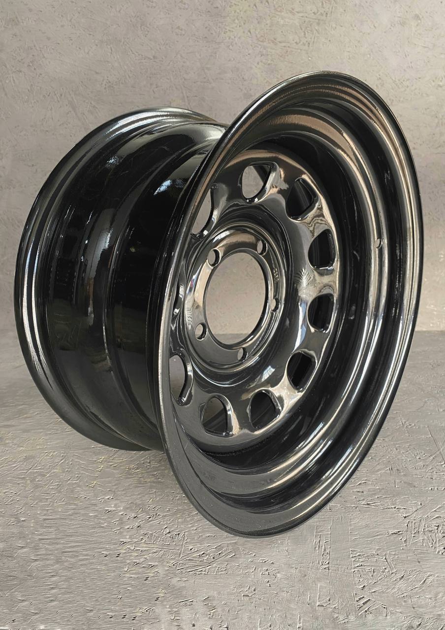 

Колесный диск ZEPP Semicircle 7x16 5x139.7 ET15 D110 черный 4х4 УАЗ, 4х4 УАЗ Semicircle