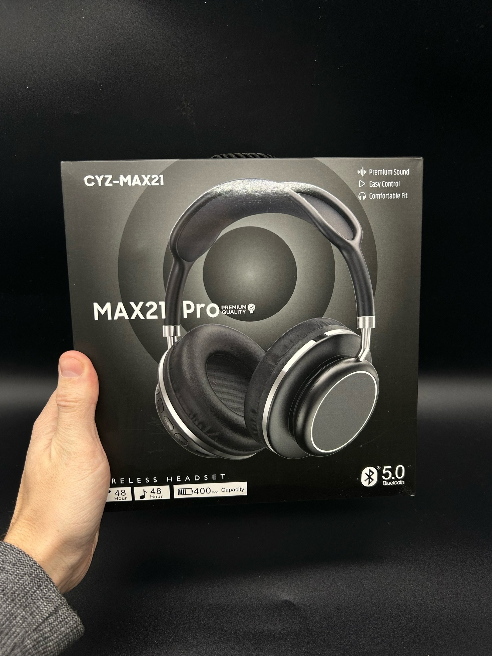 

Беспроводные наушники NoBrand Max 21 Pro Black, Max 21 Pro